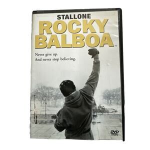 Rocky Balboa (DVD, 2007) Sylvester Stallone Burt Young Antonio Tarver Boxing